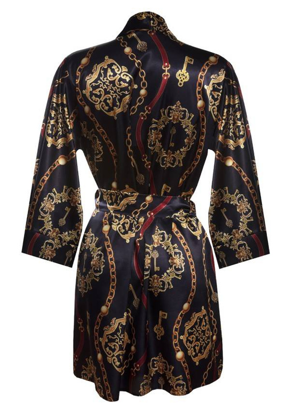 DK-P Flowers Podomka damska DKaren - czarny 014