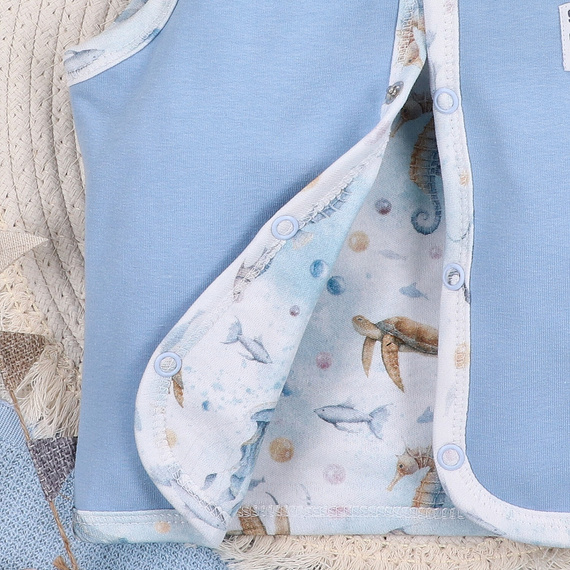 ABN-5458 Sea Of Joy Kamizelka Nini – bawełna organiczna, wygodne zapięcie