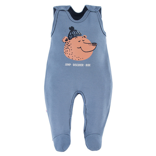 Jump Eevi Śpiochy niemowlęce- niebieski