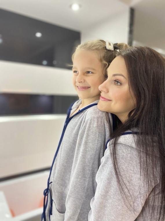 374 / 375 Desiree Szlafrok dziecięcy - szary