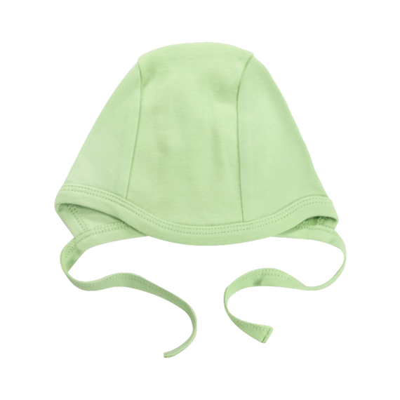 CKB005 Basic Mamatti Czapka wiązana - zielony