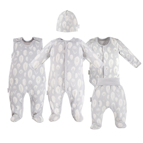 Bamboo Ewa Klucze Komplet 5 elementów - niebieski