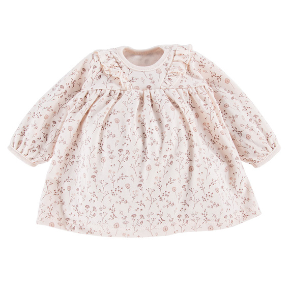 Bloom Eevi Tunika niemowlęca - ecru druk