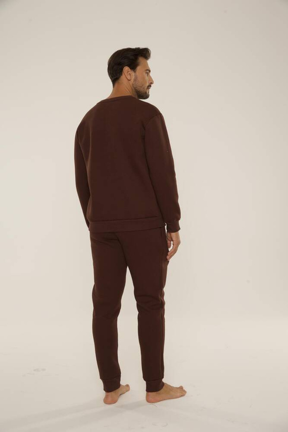 813 Indigo Dres męski De Lafense - czekolada