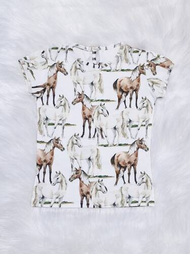 Horses  Bambarillo Bluzka dziecięca krótki rękaw