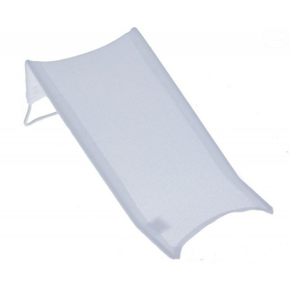 Leżaczek kąpielowy gruba frota turkus