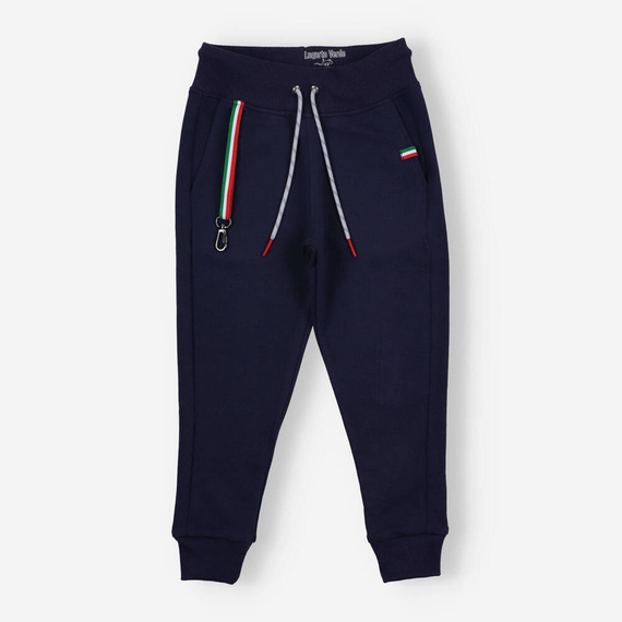 Spodnie dresowe Lagarto Verde - granatowy