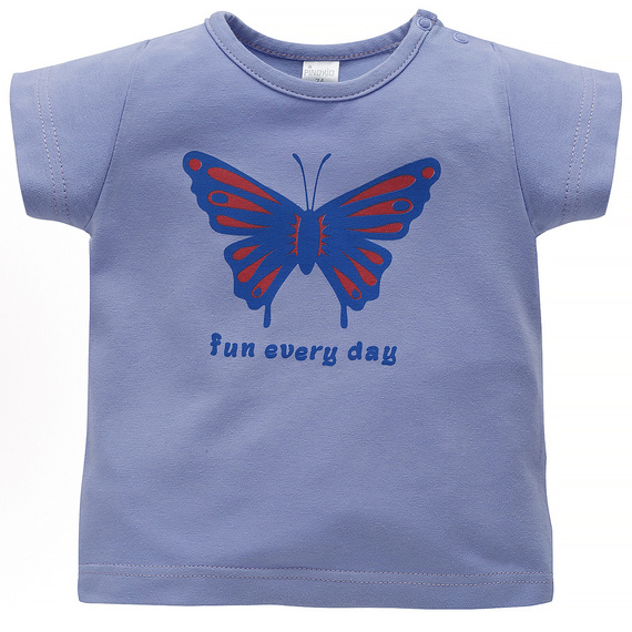 Imagine Pinokio Bluzka z nadrukiem - lawenda