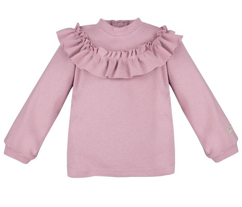 Bluza dresowa "SIMPLY COMFY" Ewa Klucze- szary melanź