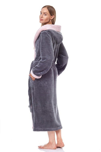 9145 Hft  Szlafrok  Damski L&L  angora