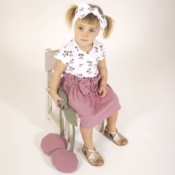 204095 Emily Nicol Body z krótkim rękawem