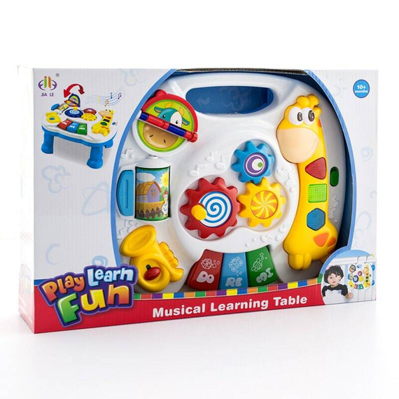 EBZ688 Zabawka Stolik żyrafka Eurobaby