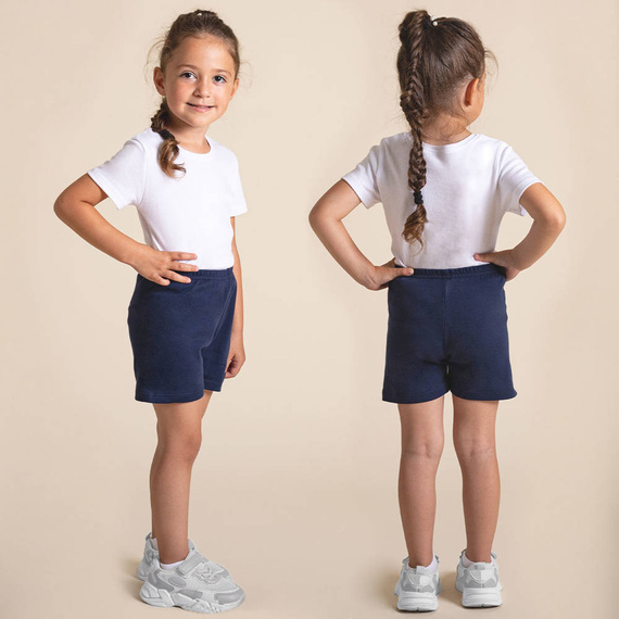 169499 Nicol Komplet bluzka kr. rękaw + spodenki