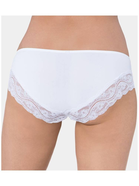Lovely Micro Hipster Figi Damskie Triumph- biały