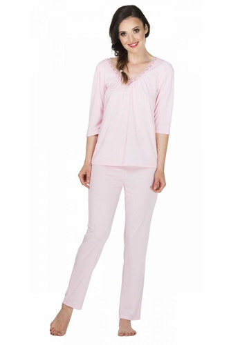 6202 Vivien Piżama damska Mewa miętowy