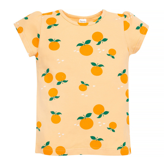 Fruit & Sun Pinokio Bluzka dla dziewczynki, krótki rękaw 