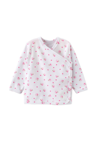 Kwiatki Koszulka niemowlęca Martex | Bawełniana, miękka i wygodna