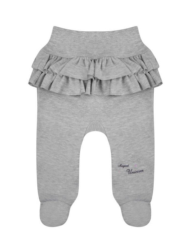 "Unicorn" Terjan Półśpioch bawełniany - szary