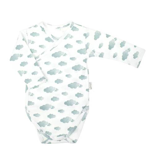 205096 Liam Nicol Body z długim rękawem rozpinane