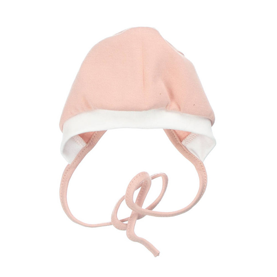 Martex czapeczka po kąpieli niemowlęca pudrowy róż