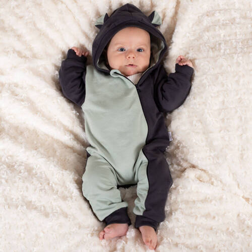 202271 Olaf Nicol Pajac dresowy z kapturem