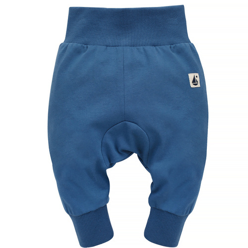 Sailor Pinokio Legginsy niemowlęce - granatowy