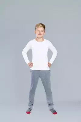 Tomi Italian Fashion podkoszulek dla chłopca - biały 