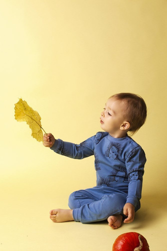 "SPIKE" Dres niemowlęcy Makoma jeans