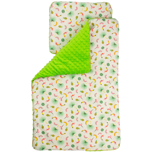 Piórka Komplet do wózka Martex zielony 