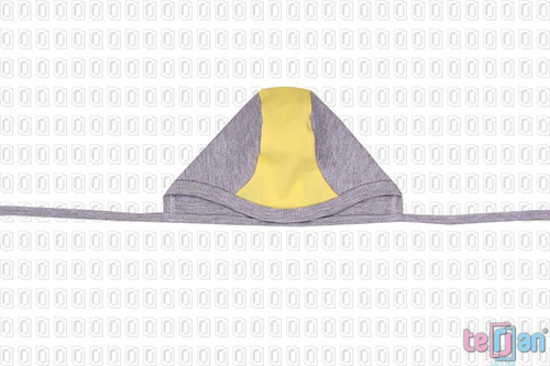 Czapeczka niemowlęca "BIKE" zielona Terjan