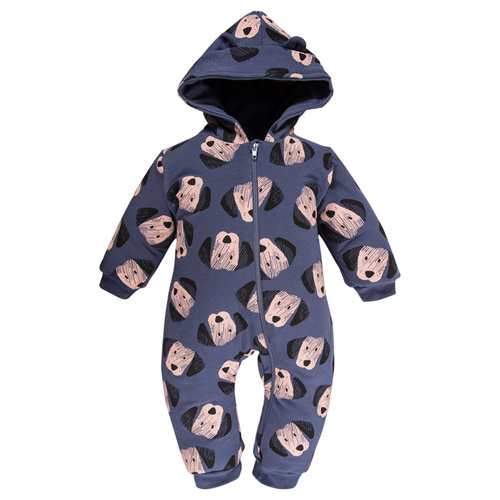 Puppy Playtime Eevi Dresowy Pajac z kapturem 