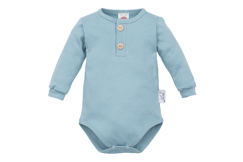 "SWEET DREAMS" Makoma Body z długim rękawem guzik paski