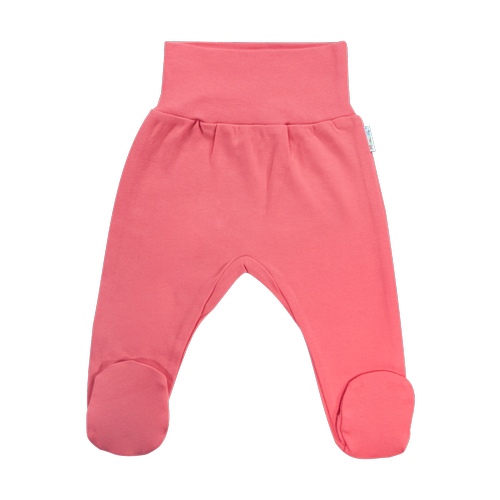 PDB010 Basic Mamatti Półśpiochy niemowlęce - koralowy