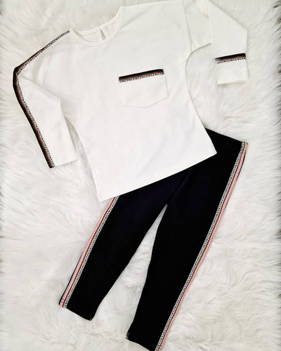 Nice Bambarillo legginsy granatowy