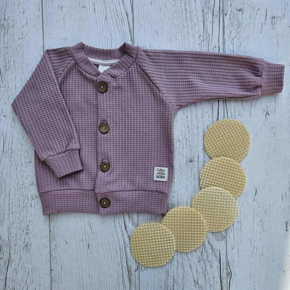 "Natural Waffel" Makoma Bluza pink