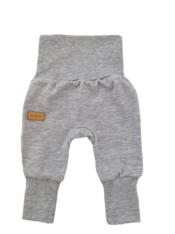 "Lines" Spodenki bawełniane Terjan - szary