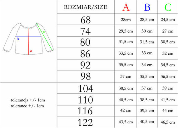 Bluzka z długim rękawem 186142 Tukan Nicol