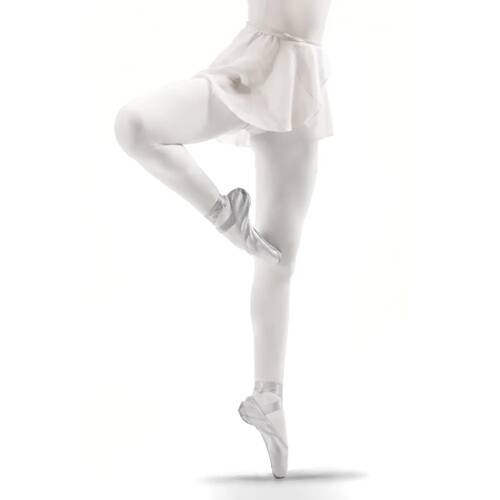 Claudia Rajstopy Dziewczęce kryjące 40 den Sesto Senso- biały