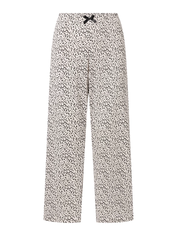 About Style Long piżama damska rozpinana Momenti Per Me beige