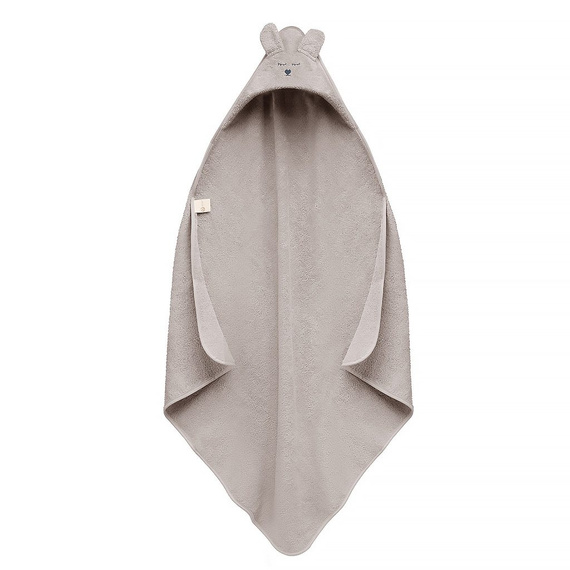 Ręcznik bambusowy z uszami Yosoy - beżowy