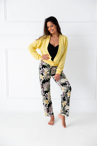 Marika Kardigan Sensis - żółty +