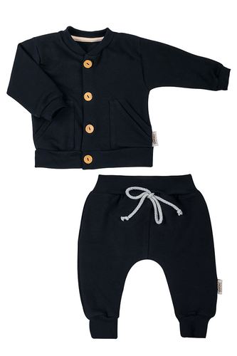 "Joy Black" Makoma Dres niemowlęcy