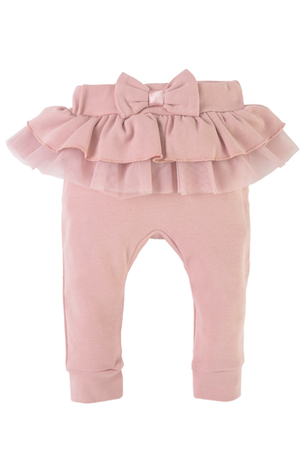 Cherry 1710S Spodenki niemowlęce Marija - powder pink 