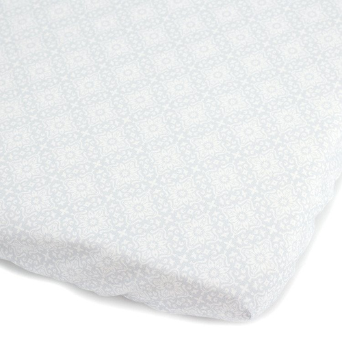 Prześcieradło z gumką Sawanna- Makaszka