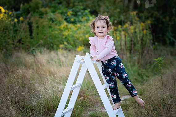 "Rose Bonica" Makoma Spodnie niemowlęce