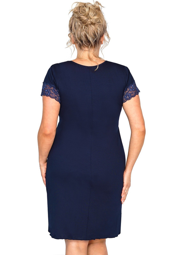 Mariza Plus Koszula Donna - granatowy