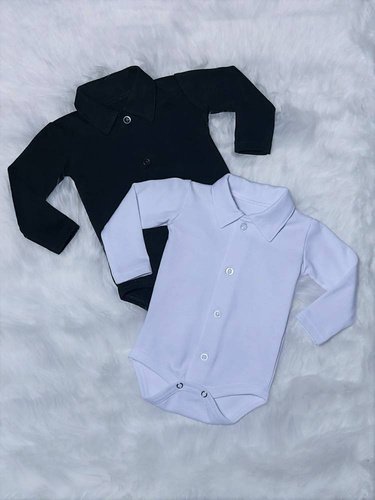 Miłosz Bambarillo Body z długim rękawem czarny