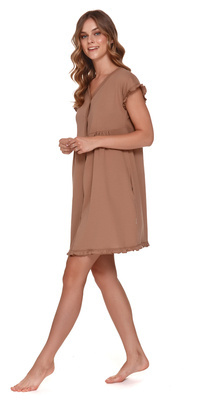 9600 Koszula Nocna do karmienia Doctor Nap - wood