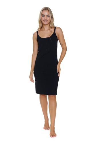 Koszula Nocna 5339 Doctor Nap - black