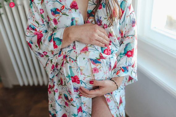 Forest Szlafrok bambusowy Milk&Love